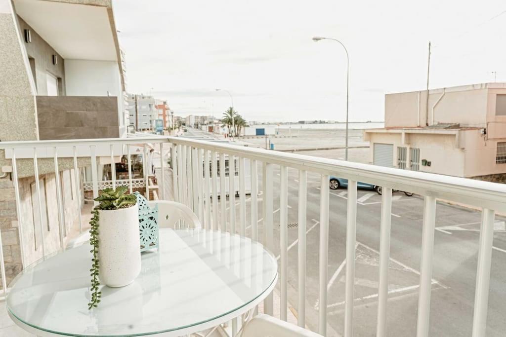 Apartamento Frente Al Mar, Familiar Y Acogedor. Santa Pola Eksteriør bilde