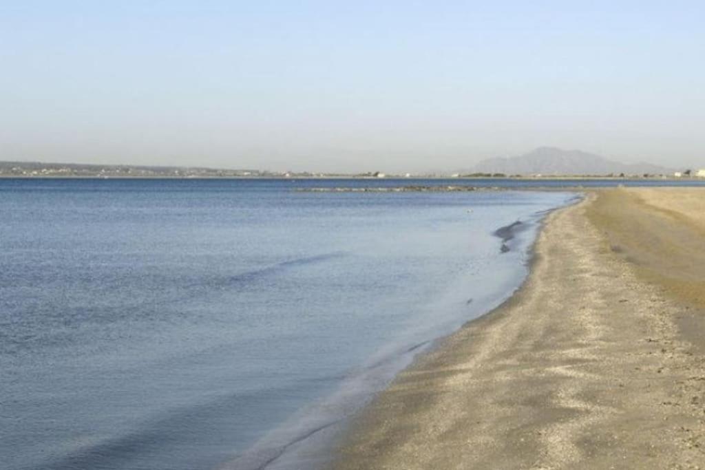 Apartamento Frente Al Mar, Familiar Y Acogedor. Santa Pola Eksteriør bilde