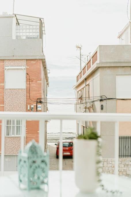 Apartamento Frente Al Mar, Familiar Y Acogedor. Santa Pola Eksteriør bilde