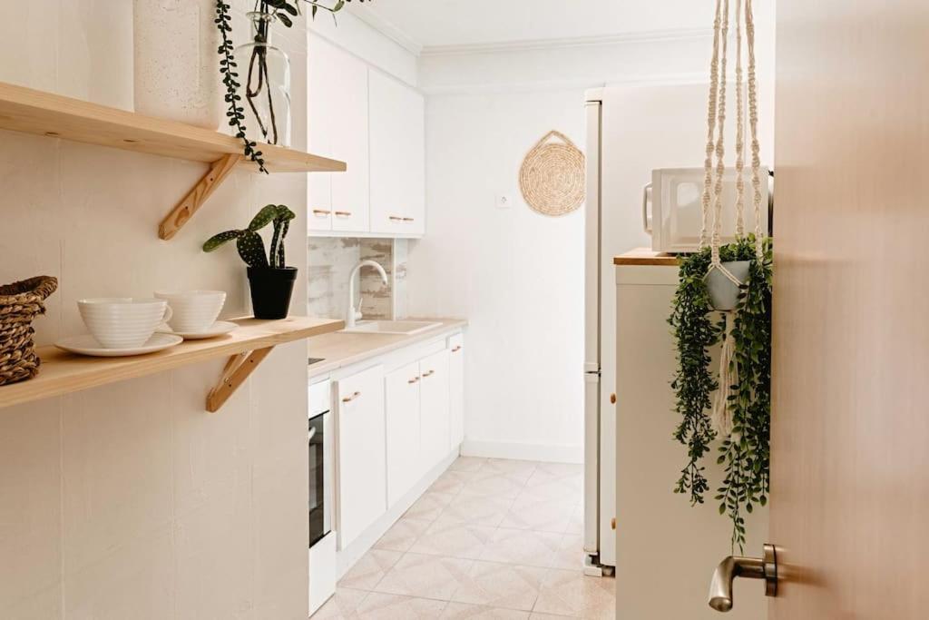 Apartamento Frente Al Mar, Familiar Y Acogedor. Santa Pola Eksteriør bilde