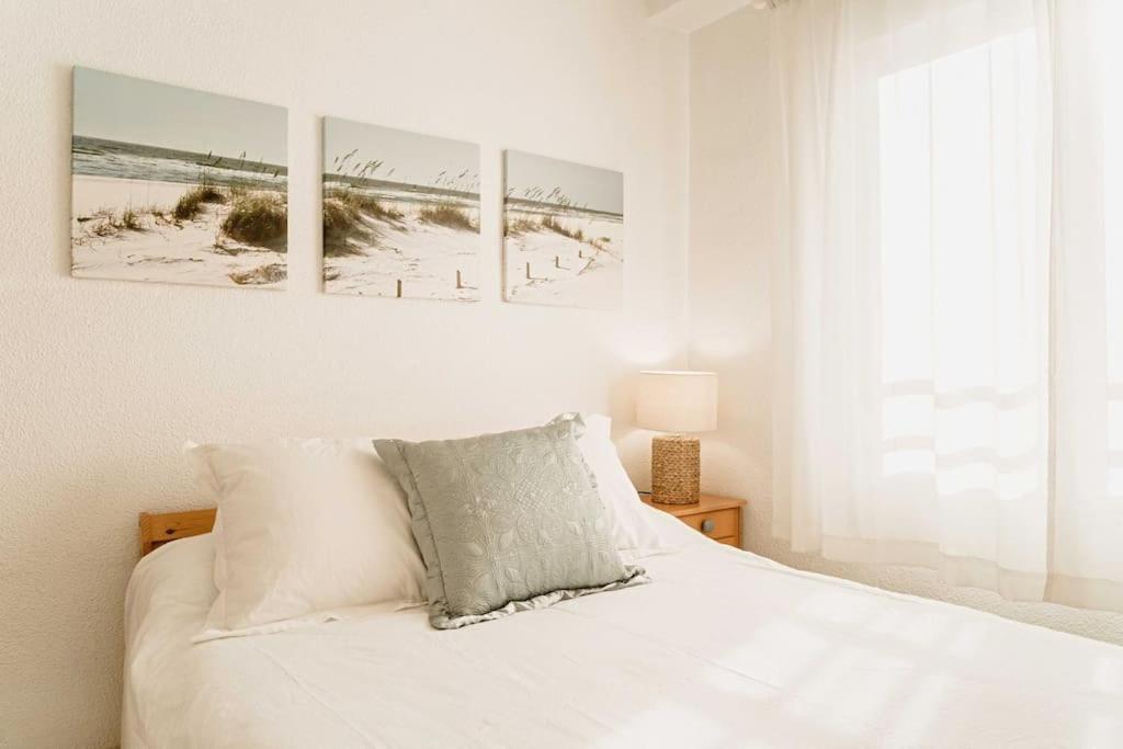 Apartamento Frente Al Mar, Familiar Y Acogedor. Santa Pola Eksteriør bilde