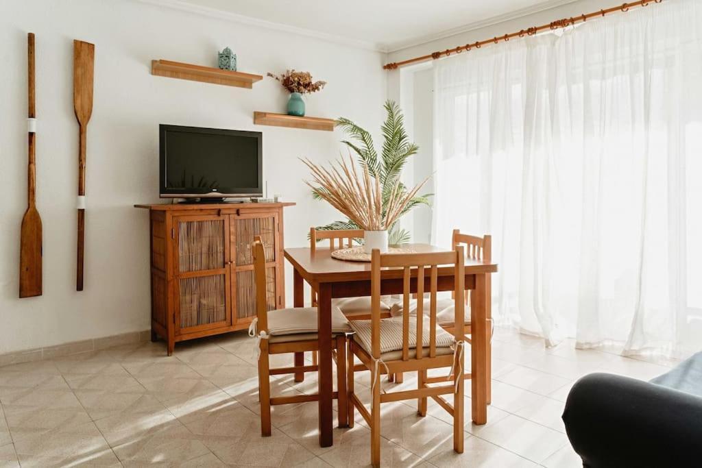 Apartamento Frente Al Mar, Familiar Y Acogedor. Santa Pola Eksteriør bilde