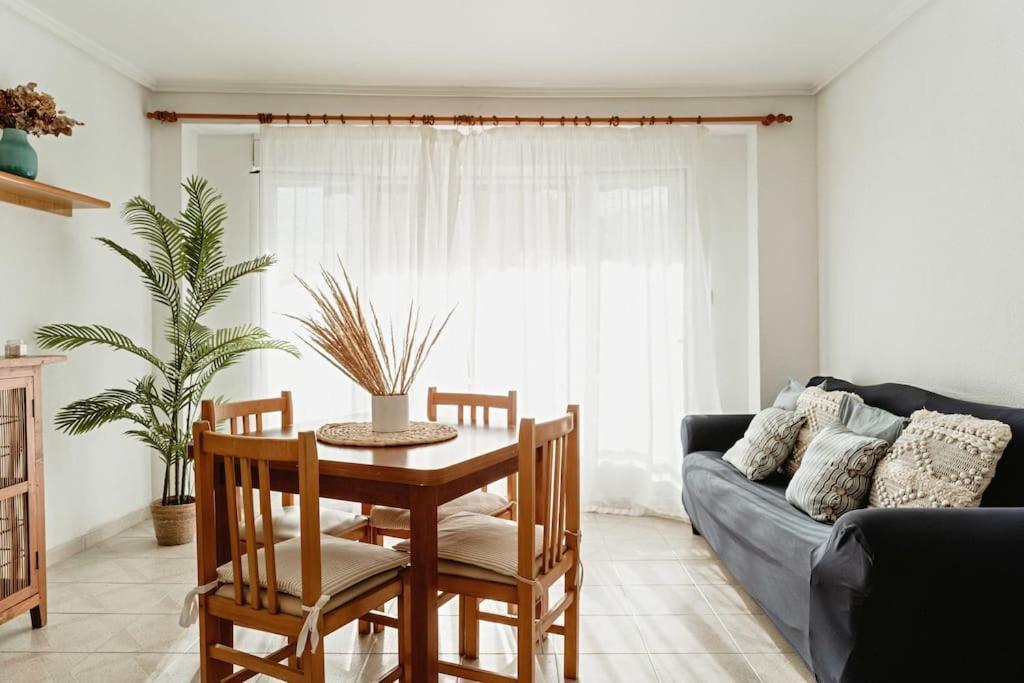 Apartamento Frente Al Mar, Familiar Y Acogedor. Santa Pola Eksteriør bilde
