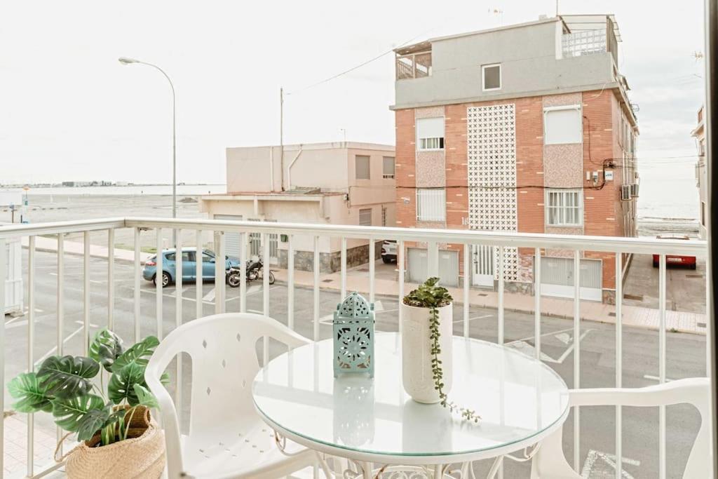 Apartamento Frente Al Mar, Familiar Y Acogedor. Santa Pola Eksteriør bilde